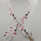 Ballet dancer lanyard / ID holder/ badge holder Ballet dancer lanyard / ID holder/ badge holder