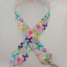 Balloon animal print lanyard / ID holder / badge holder