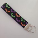 Bat / Halloween print key fob wristlet Bat / Halloween print key fob wristlet