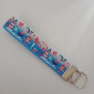 Beach / lighthouse / octopus key fob wristlet