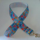 Beach lanyard / ID holder / badge holder