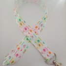 Bird in cage print lanyard / ID holder / badge holder Bird in cage print lanyard / ID holder / badge holder