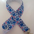 Grape print pattern lanyard / ID holder / badge holder Grape print pattern lanyard / ID holder / badge holder