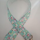 Blue unicorn ' fantasy lanyard / ID holder / badge holder Blue unicorn ' fantasy lanyard / ID holder / badge holder
