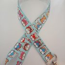 Bus / combi van print lanyard / ID holder / badge holder Bus / combi van print lanyard / ID holder / badge holder