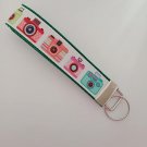 Camera print key fob wristlet Camera print key fob wristlet