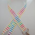 Candle / birthday lanyard / ID holder / badge holder