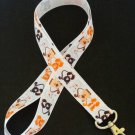 Cat lanyard / ID holder / badge holder