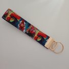 Rooster print key fob wristlet Rooster print key fob wristlet