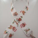 Christmas elf / reindeer lanyard / ID holder / badge holder