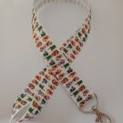 Coffee cup lanyard / ID holder / badge holder