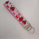 Cupcake key fob wristlet
