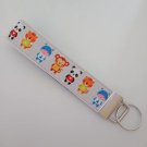 Cute animal key fob wristlet Cute animal key fob wristlet