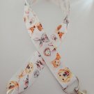 Cute pets print lanyard / ID holder / badge holder