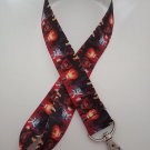 Electric guitar / music lanyard / ID holder / badge holder