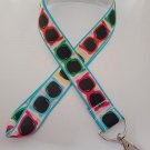 Sunglasses print lanyard / ID holder / badge holder
