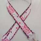 Proud to be a nurse lanyard / ID holder / badge holder Proud to be a nurse lanyard / ID holder / badge holder