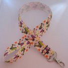 Halloween witches hats lanyard / ID holder / badge holder