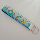 Helicopter submarine rocket key fob wristlet