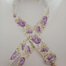 Hippopotamus / hippo lanyard / ID holder / badge holder