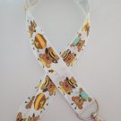Honey bee bear lanyard / ID holder / badge holder Honey bee bear lanyard / ID holder / badge holder