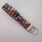 Horse key fob wristlet