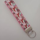 Horse love heart key fob wristlet Horse love heart key fob wristlet
