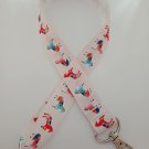 Horse print lanyard / ID holder / badge holder