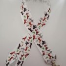 Horse print lanyard / ID holder / badge holder
