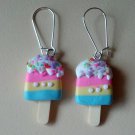 Ice cream earrings