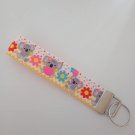 Koala key fob wristlet