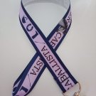 Purple and blue horse / equestrian lanyard / ID holder / badge holder Purple and blue horse / equestrian lanyard / ID holder / badge holder