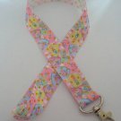 Love heart / Valentine's Day lanyard / ID holder / badge holder