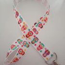 Babushka nesting dolls lanyard / ID holder / badge holder