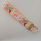 Oriental tree print key fob wristlet Oriental tree print key fob wristlet