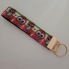 Owl key fob wristlet