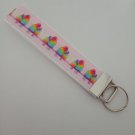 Parrot / bird key fob wristlet Parrot / bird key fob wristlet