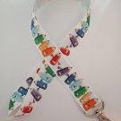 Pencil lanyard / ID holder / badge holder