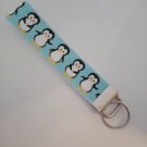 Penguin key fob wristlet Penguin key fob wristlet