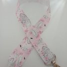 Pink ballet / swan lanyard / ID holder / badge holder Pink ballet / swan lanyard / ID holder / badge holder