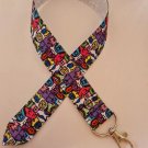 Dog breeds lanyard / ID holder / badge holder