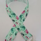 Chameleon print lanyard / ID holder / badge holder