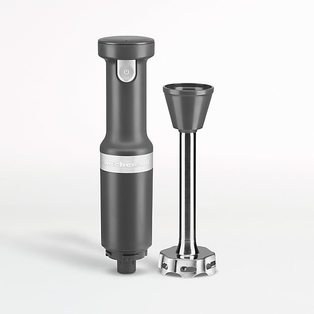 KitchenAid VariableSpeed Cordless Hand Blender Charcoal Gray