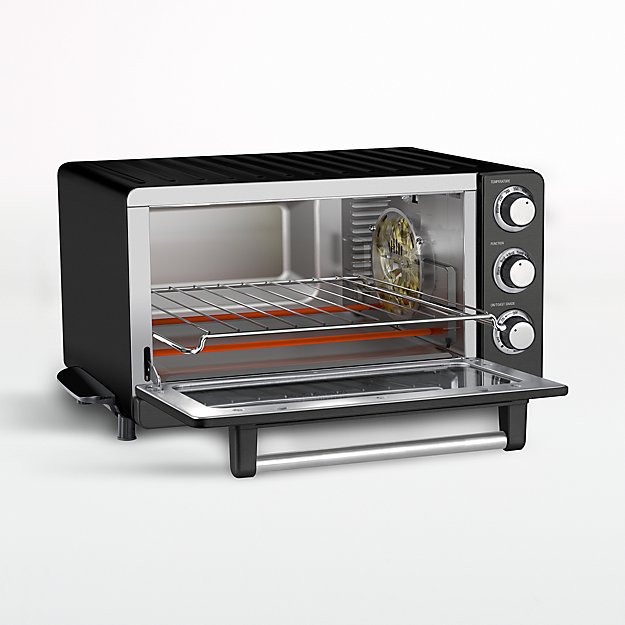 Cuisinart 6Slice Convection Toaster Oven/Broiler in Black Stainless