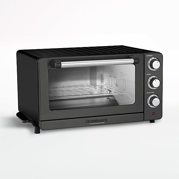 Cuisinart 6-Slice Convection Toaster Oven/Broiler In Black Stainless