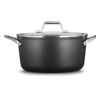 Calphalon Premier Hard-Anodized Nonstick 6-Quart Stock Pot with Cover