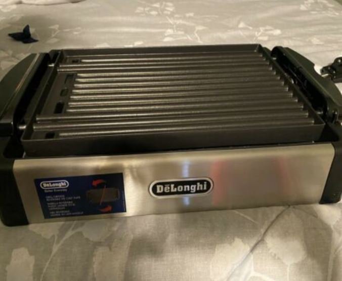 De'Longhi BGR50 Electric Plancha/Grill 19.9