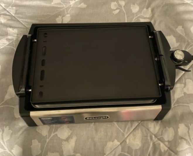 De'Longhi BGR50 Electric Plancha/Grill 19.9