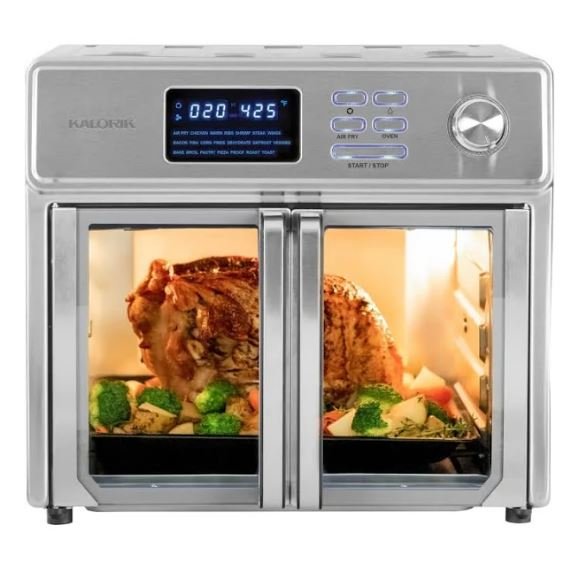 Kalorik Maxx 26 Quart Digital Air Fryer Oven Afo 46045 Ss