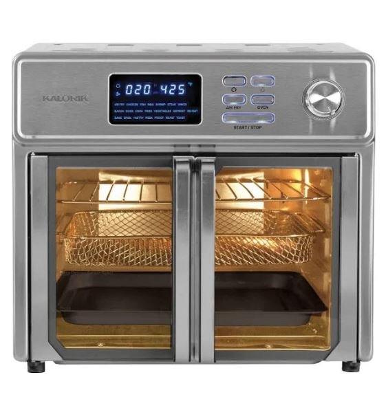 Kalorik MAXX 26 Quart Digital Air Fryer Oven AFO 46045 SS